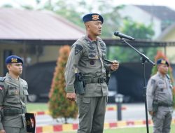 Brimob Polda Sumut Buka Latihan Peningkatan Kemampuan SAR Semester I Tahun 2026