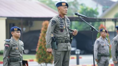 Brimob Polda Sumut Buka Latihan Peningkatan Kemampuan SAR Semester I Tahun 2026
