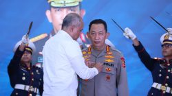 Kapolri Terima Adhi Bhakti Senapati, Jadi Motivasi Perkuat Sinergi Keamanan Siber
