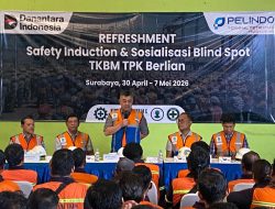 TPK Berlian Tegaskan Zero Compromise K3 Lewat Pelatihan untuk 835 TKBM