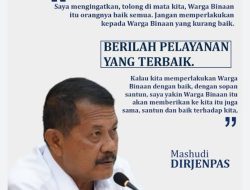 36 Dapur MBG di Lapas Siap Beroperasi pada Akhir Mei 2026