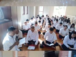 Pembacaan Dhammapada Dan Penuangan ECO Enzym Warnai Rangkaian Waisak 2026 Di Kabupaten Bangka