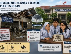 Distribusi MBG ke SMAN 1 Cibinong Terhenti, Siswa Sebut Dapur SPPG Terdampak Puting Beliung