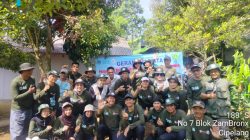 FKMGS Berkolaborasi Kementerian LH Gelar Penanaman Pohon di Hutan Kota Blok Jambrong Desa Cipelang