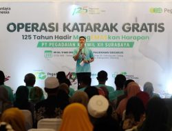 Pegadaian Kanwil XII Surabaya Dorong Kesehatan Masyarakat lewat Operasi Katarak Gratis