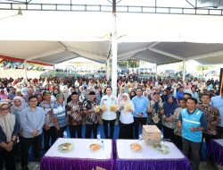PLN Hadirkan Listrik hingga Pelosok Trenggalek, Ibas Resmikan Program BPBL di Salamwates
