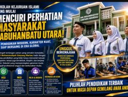 SMK Muhammadiyah Simpang Marbau Menggema di Labura, Orang Tua Mulai Melirik Sekolah Kejuruan Islami Berbasis Masa Depan
