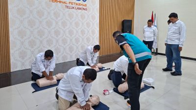 TTL Perkuat Budaya K3, 17 Pegawai Ikuti Sertifikasi P3K Kemenaker RI