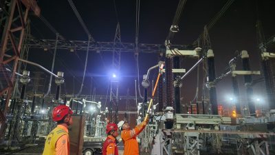 PLN UIT JBM Lakukan Penggantian CVT GI Grati, Jaga Keandalan Listrik