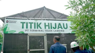 PT Terminal Teluk Lamong Gandeng BRIN Hadirkan Green House dan Tanaman Langka