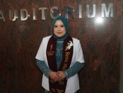 Haru Perjuangan Benta, Dari Masa Sulit Pandemi Hingga Disumpah Jadi Dokter