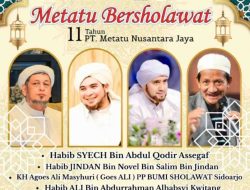HUT ke-11 PT MNJ, MNJ Bersholawat Siap Hadirkan 20 Ribu Jemaah di Surabaya