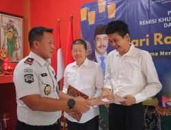 Lapas Kelas I Tangerang Serahkan Remisi Waisak dan Remisi Lansia kepada 34 Warga Binaan