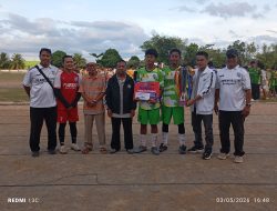 Kejuaraan Sepak Bola HUT PS Bangka All Star Development Telah Usai, Selamat Bertemu Tahun Depan