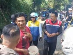 Bupati Turun Langsung Tinjau Jalan Rusak Pal 2 Untuk Segera DiPerbaiki Dinas P.U
