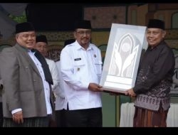 Kecamatan Waluran Persembahkan Kemenangan Juara Umum Di Penutupan MTQ XLVII Tingkat Kabupaten Sukabumi