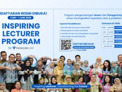 ParagonCorp Kembali Gulirkan ILP 2026 untuk Dosen se-Indonesia