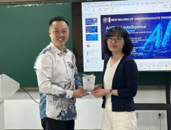 UWIKA Surabaya Kenalkan Potensi Pendidikan Indonesia di Forum Internasional Beijing