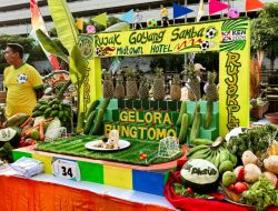 Midtown Hotel Surabaya Hadirkan Rujak Nuansa Brazil di Festival Rujak Uleg