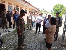 Plh Kasatpol PP Bangka Pimpin Razia Yustisi Di Maria Goreti Dan Nangnung, 2 Orang Diamankan