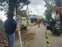 CV Vahracon Di Percaya Untuk Menggarap Pengerjaan Ruas Jalan Raya Sukabumi – Gandasoli Kabupaten Sukabumi