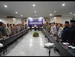 Perkuat Sinergi. Imigrasi Sukabumi Gelar Rapat Timpora 2026: Fokus Awasi Kegiatan Orang Asing di Sektor Pertambangan