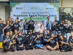 Pegadaian Kanwil XII Surabaya Distribusikan Hewan Kurban dan 1.000 Paket Daging 