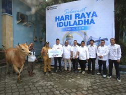 Pelindo Regional 3 Sub Jawa Salurkan 127 Hewan Kurban ke Masyarakat 