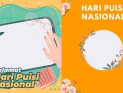 50 Ucapan Hari Puisi Nasional 28 April 2026, Kata-Kata Inspiratif untuk Media Sosial