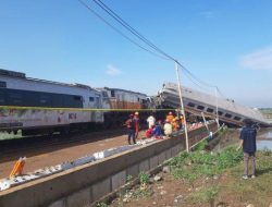 Istana Angkat Bicara Soal Penyebab Tabrakan Kereta di Bekasi
