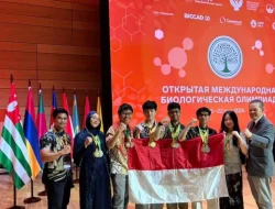 TOBI Borong Tujuh Medali di Olimpiade Biologi Internasional Rusia