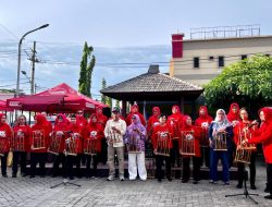 Dafam Pacific Caesar dan AWS Dorong Ekonomi Warga Naik Kelas Lewat Gebyar Bazar UMKM