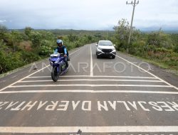 Wagub Aceh Pantau Jalan Inpres di Kembang Tanjung yang Akan Dibangun