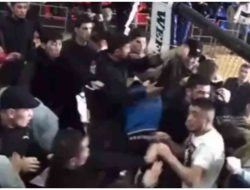 Mass brawl breaks out as title fight spirals into chaos