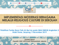 Moderasi Beragama: Menemukan Keseimbangan Melalui Hadis