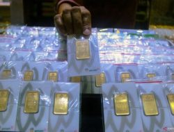 Turun, Perhiasan Jambi Rp8,650 Juta per Mayam, 28/4/2026 Emas Antam Rp2.814.000