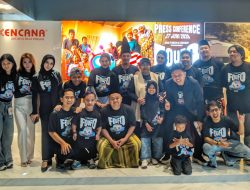 Libatkan Banyak Warga Jatim dan Madura, Film Foufo Memulai Perjalanannya dari Surabaya