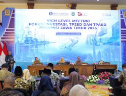 BPS Resmi Canangkan Sensus Ekonomi 2026 di Jatim