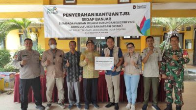 Electrifying Agriculture PLN UIT JBM Tingkatkan Produktivitas Petani di Gresik