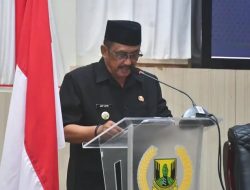 Penjelasan 3 Raperda di Usulkan Melalui Pendapat Oleh Bupati Dalam Rapat Paripurna