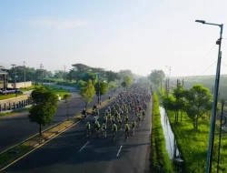 319 Komunitas dan Pesepeda dari 14 Negara Ramaikan Bromo KOM 2026