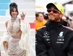 Kim Kardashian unveils Lewis Hamilton on Instagram before Monaco GP
