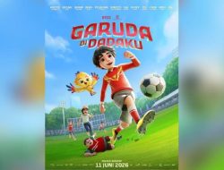Film Animasi Garuda di Dadaku Dibuat 500 Animator Tanpa AI