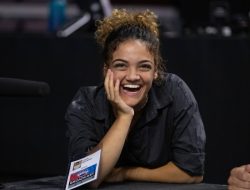 Laurie Hernandez’s Birthday Love for Charlotte Drury