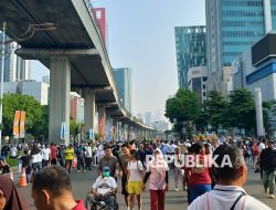 Catat! Ini Strategi Pengaturan Lalu Lintas Saat CFD Rasuna Said