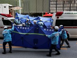 Mystery Spray Causes 20 Hospitalisations Near Tokyo Mall