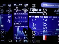 Yield saham tinggi jadi incaran investor saat rupiah melemah