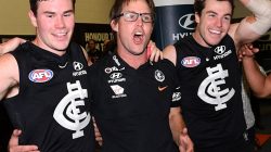Recent scars hindering Carlton’s Fraser freight train progress