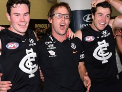 Recent scars hindering Carlton’s Fraser freight train progress