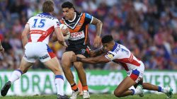 As long as Benji stays, Terrell May hints at future move